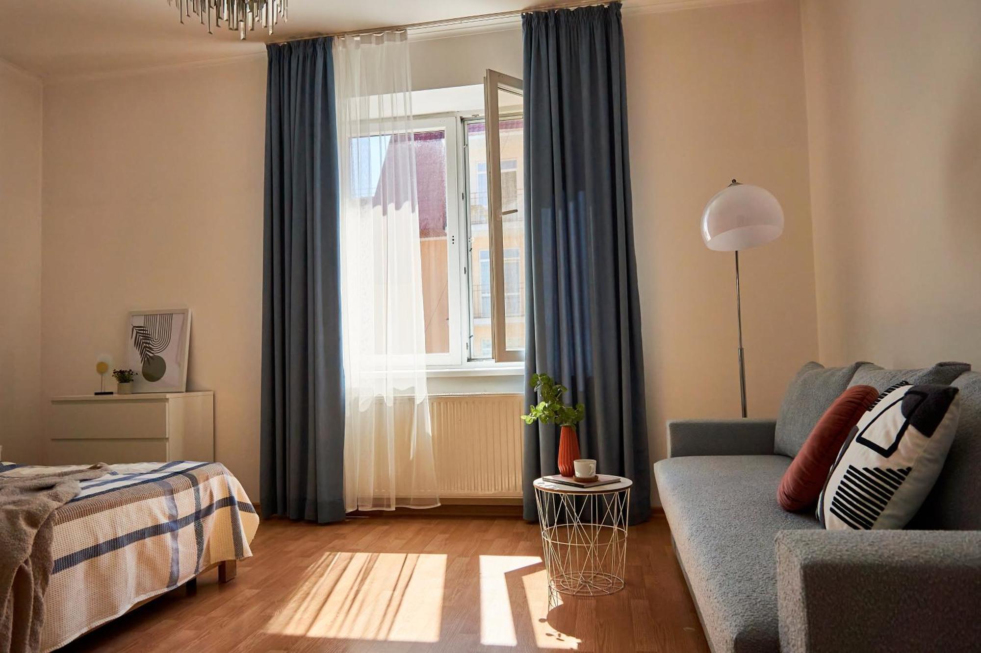 Wonderful Panoramic View Apartment Munkács Kültér fotó